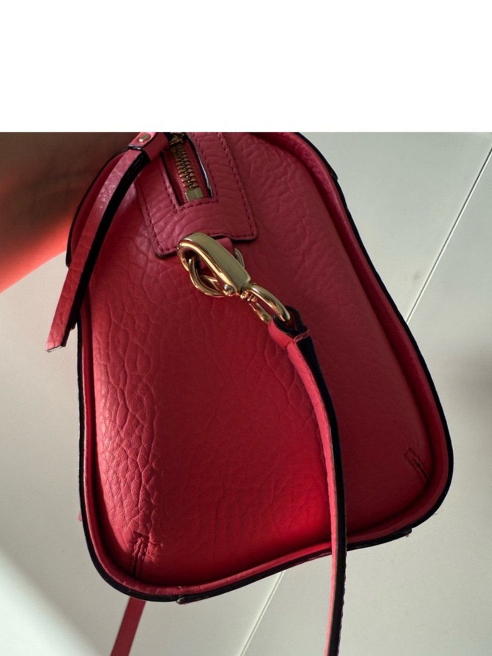 Low start Kate Spade  Perforated Leather Satchel - Picture 3 of 7